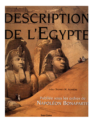 Dominique Vivant Denon - Déscription de l´Egypte