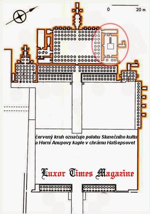 Komplex Slunečního kultu v chrámu Hatšepsut